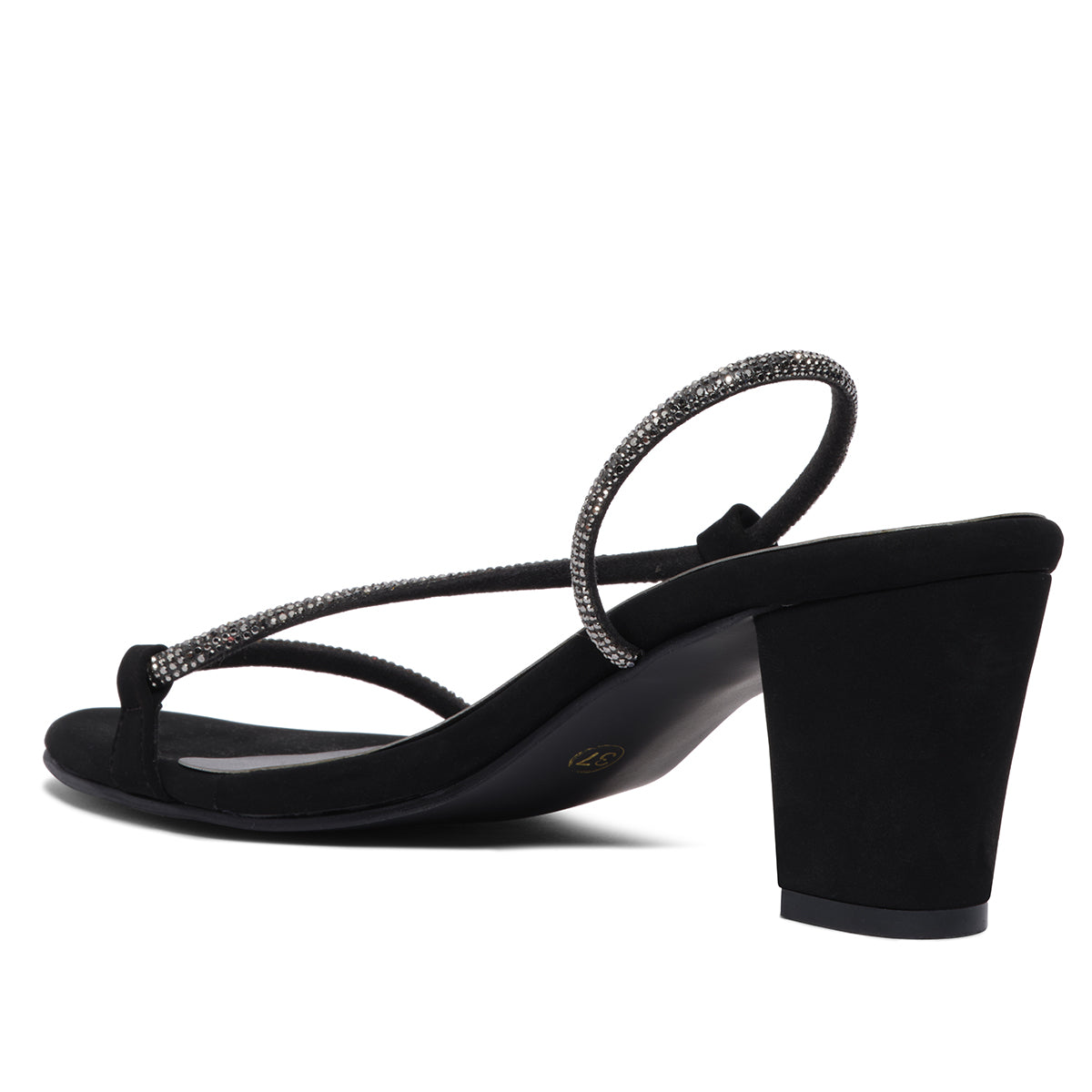 Yuna Rhinestone Sandals