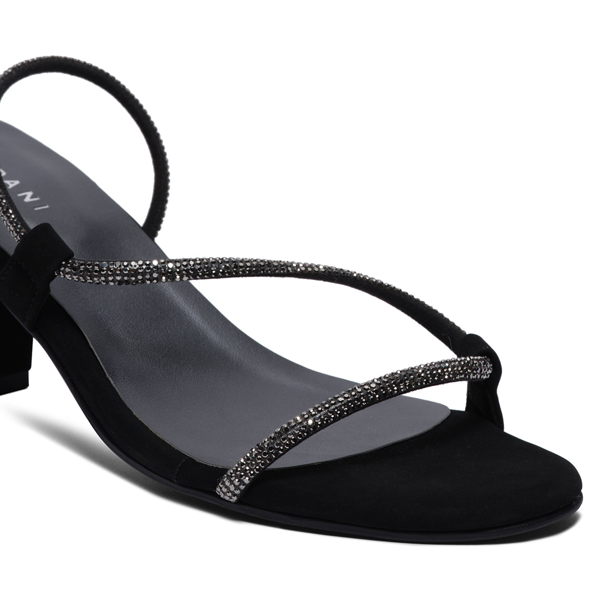 Yuna Rhinestone Sandals