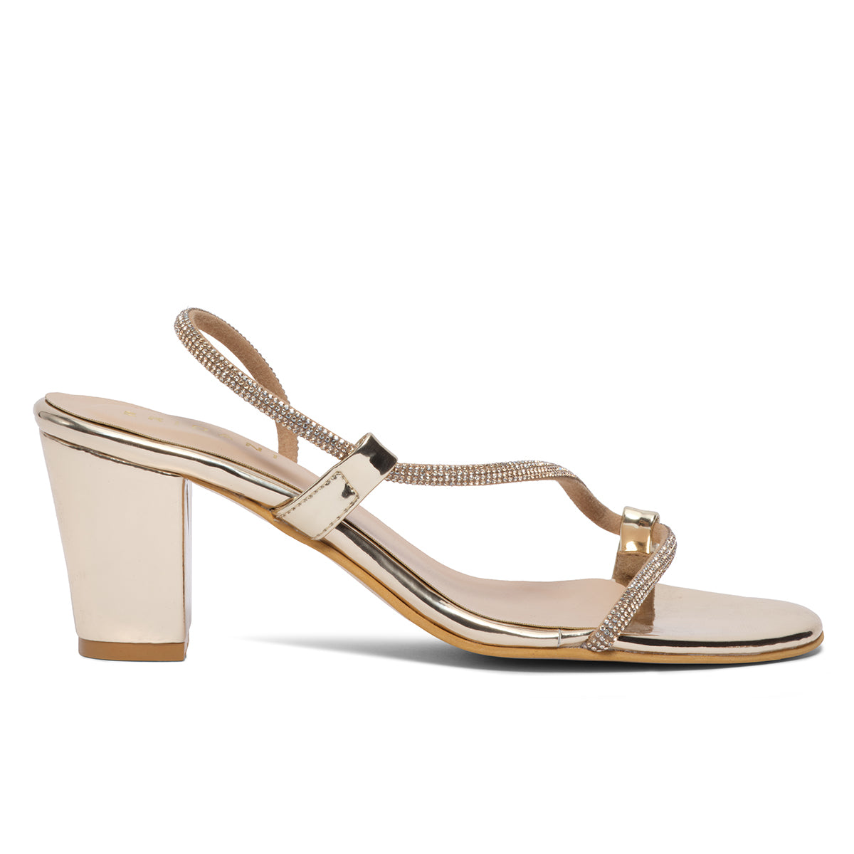Yuna Rhinestone Sandals