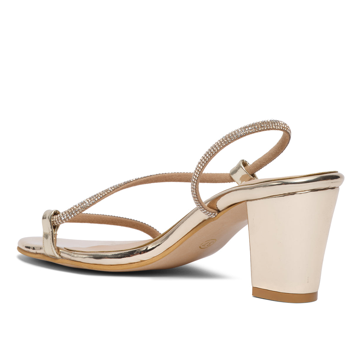 Yuna Rhinestone Sandals