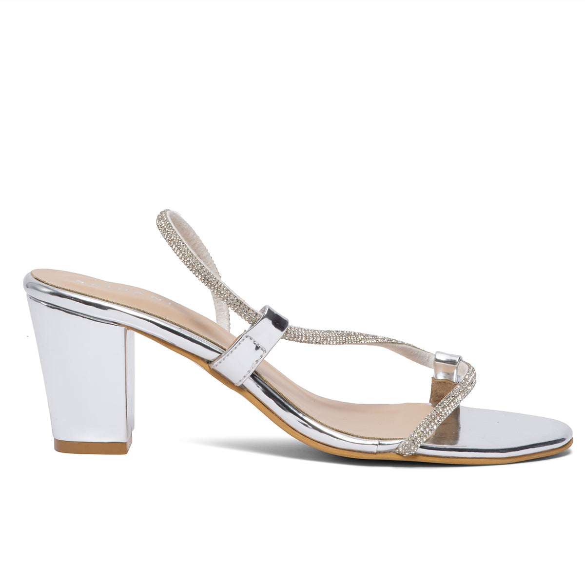 Yuna Rhinestone Sandals