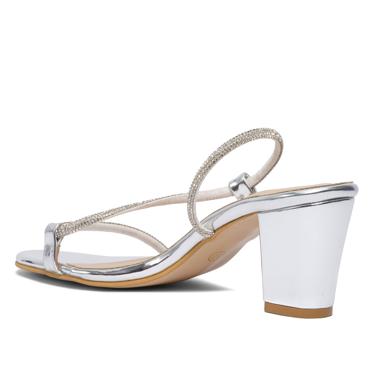 Yuna Rhinestone Sandals