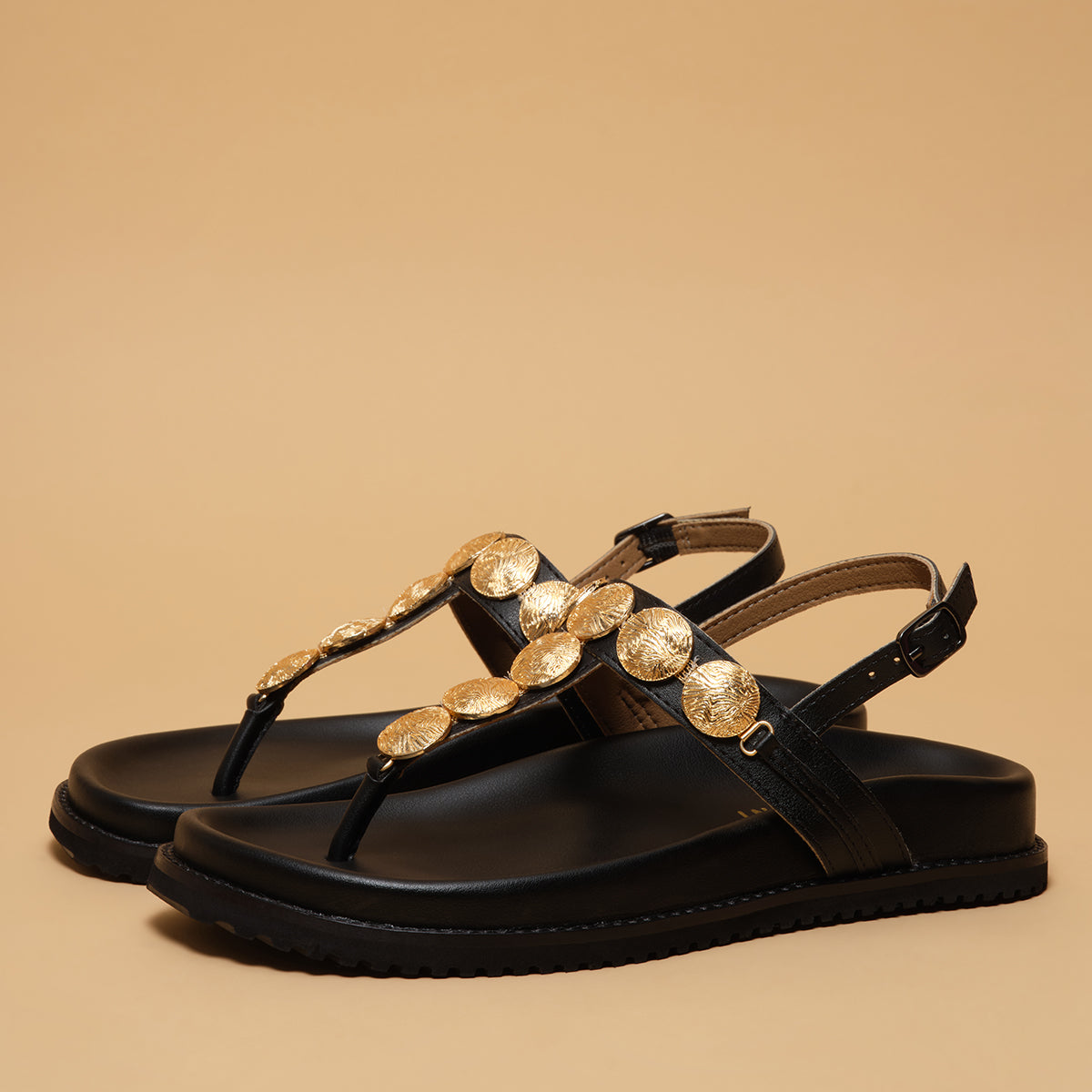 Yvette Studded Flats