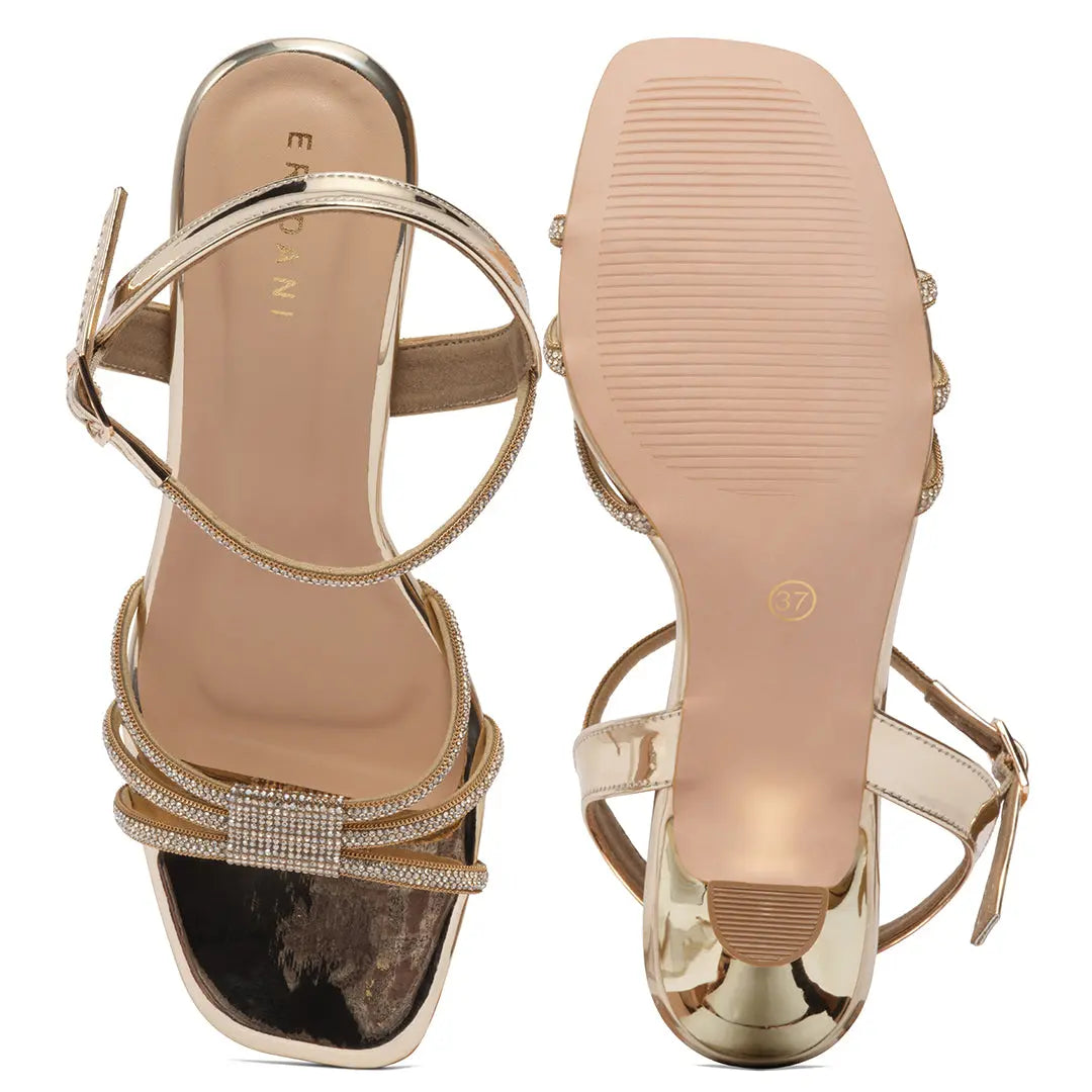 Seraya Stiletto Heels KM Footwear