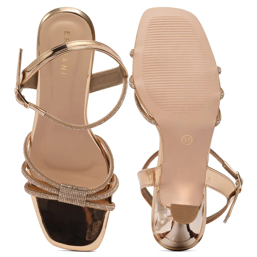 Seraya Stiletto Heels KM Footwear