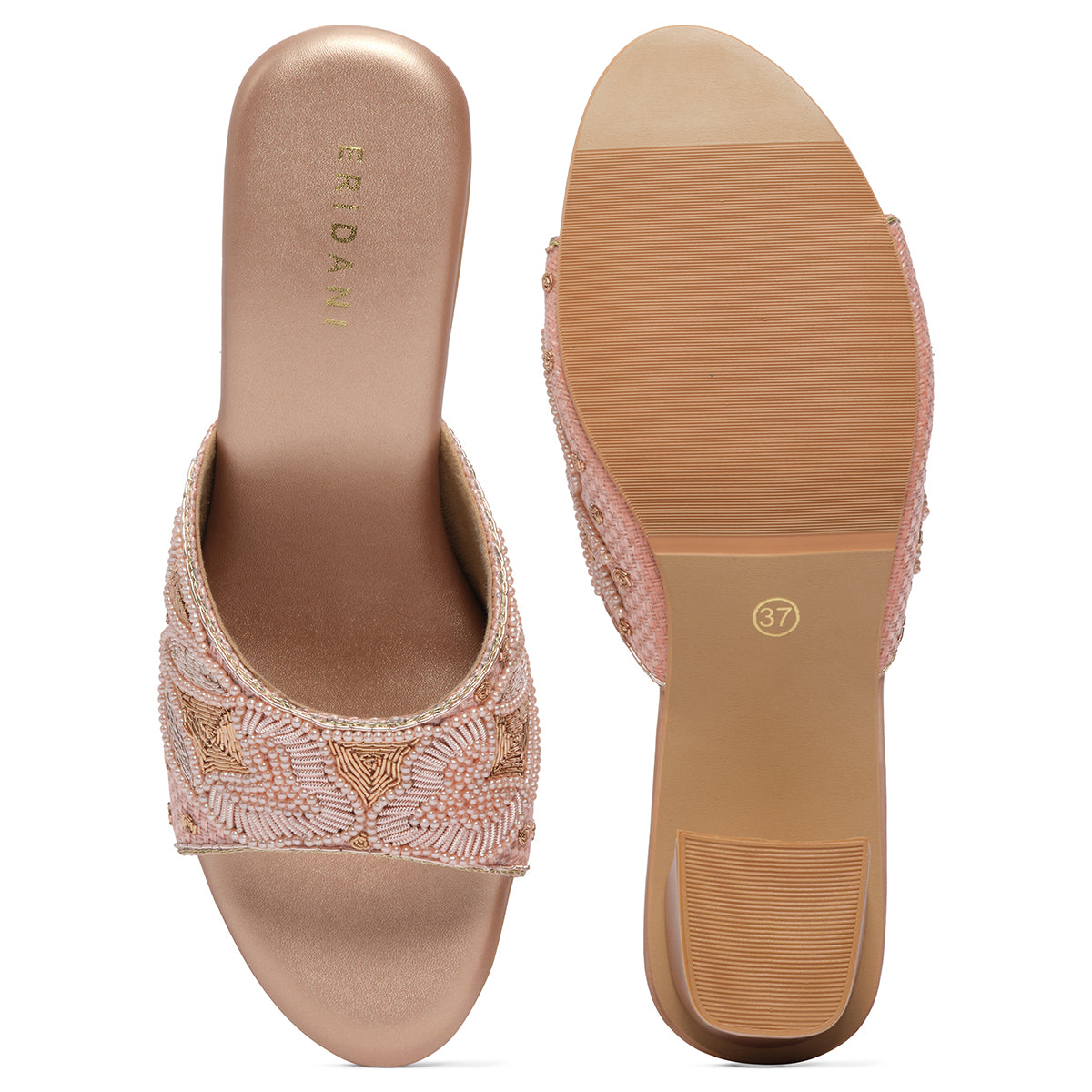 Zaire Embroidered Heels