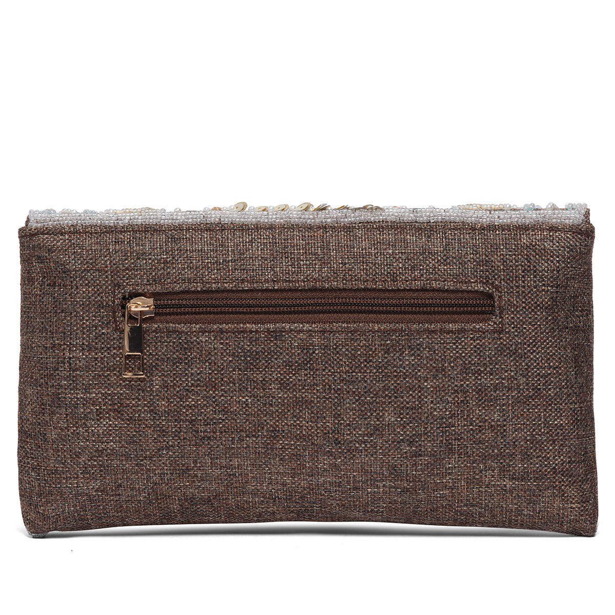 Zareen Embroidered Clutch