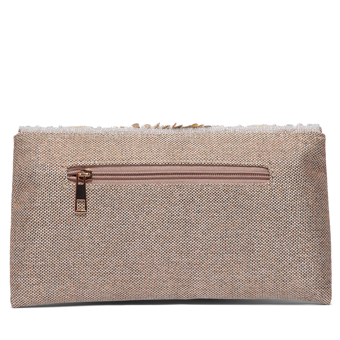Zareen Embroidered Clutch