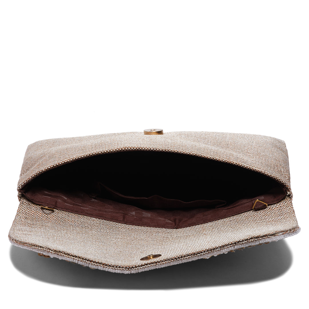 Zareen Embroidered Clutch