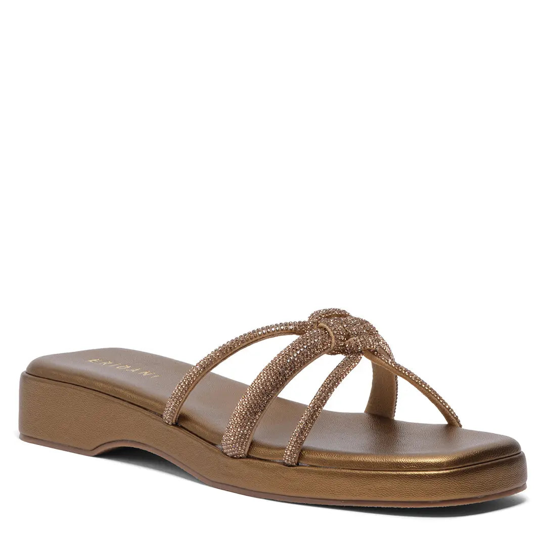 Zayla Embellished Wedges Regina Footwear