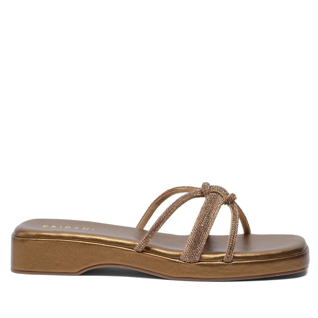 Zayla Embellished Wedges Regina Footwear