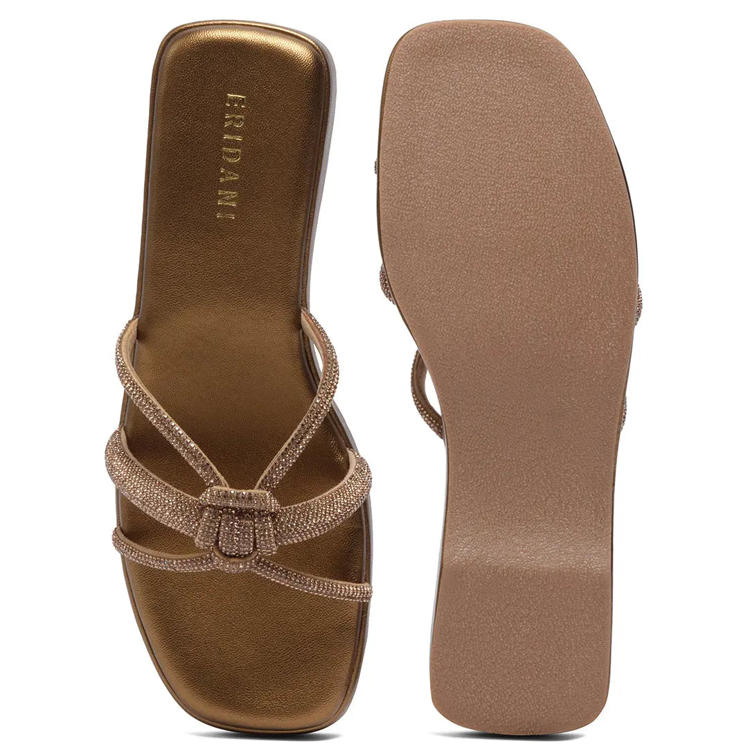 Zayla Embellished Wedges Regina Footwear