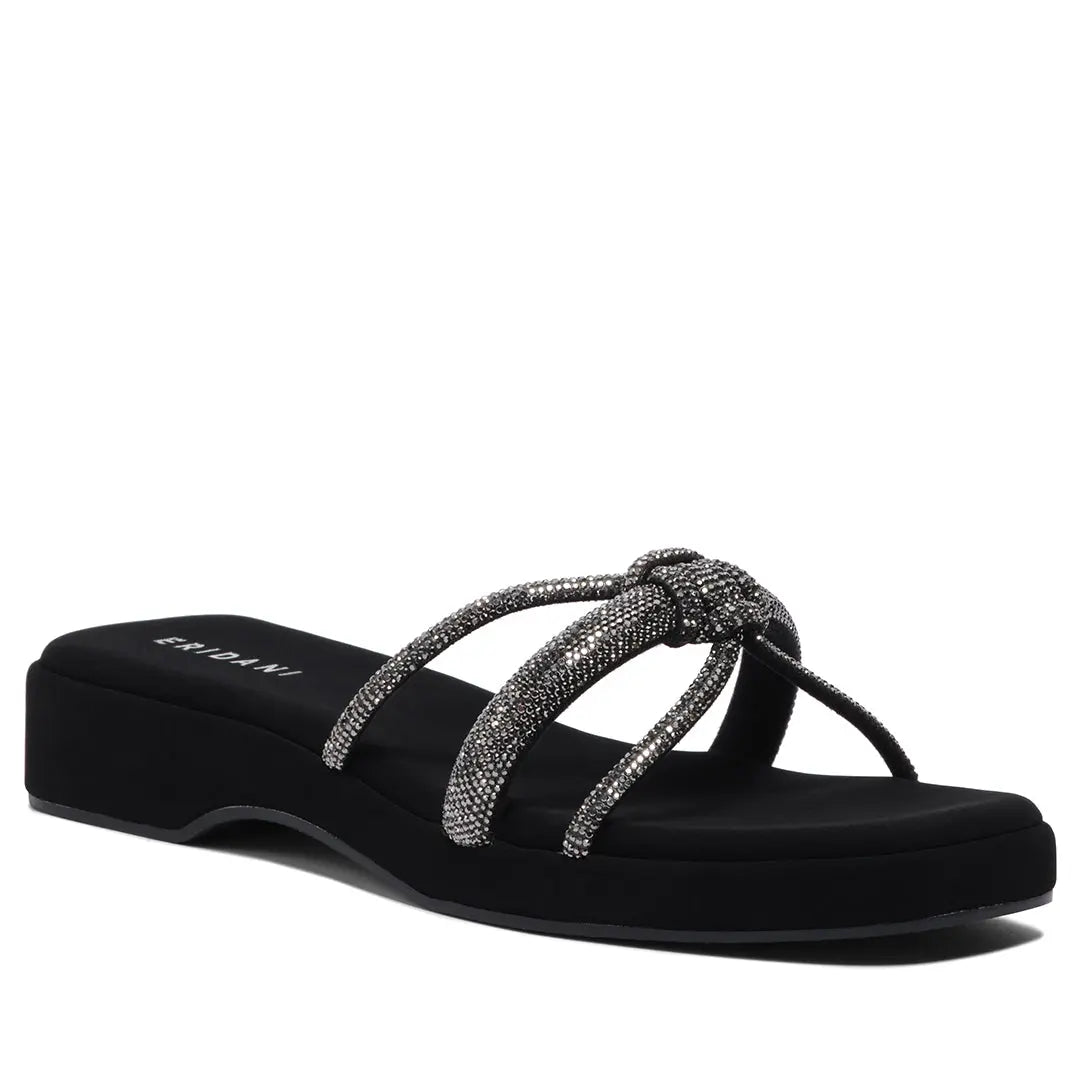 Zayla Embellished Wedges Regina Footwear