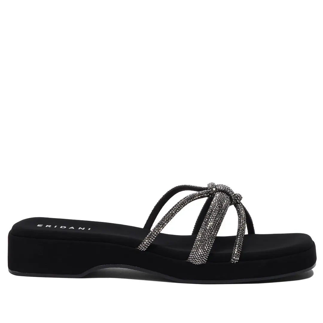 Zayla Embellished Wedges Regina Footwear