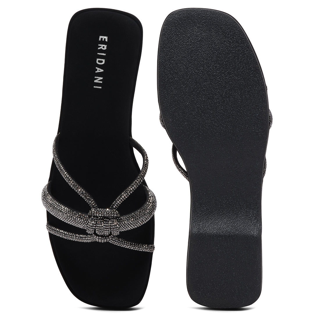 Zayla Embellished Wedges