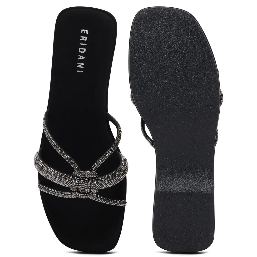 Zayla Embellished Wedges Regina Footwear