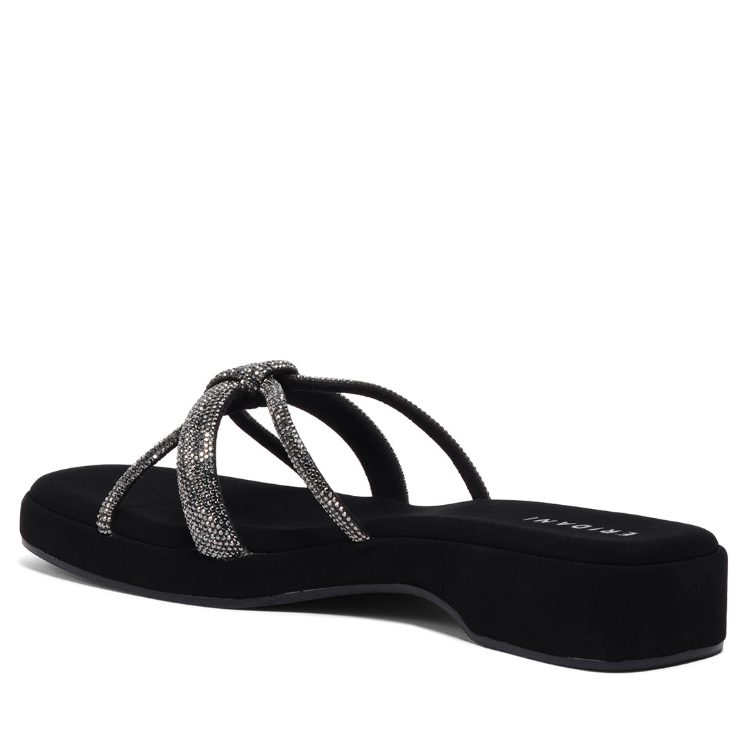 Zayla Embellished Wedges