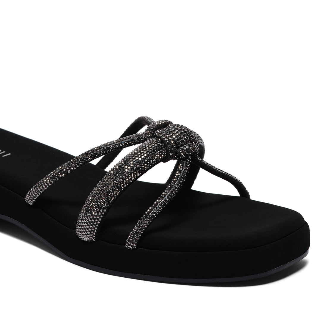 Zayla Embellished Wedges