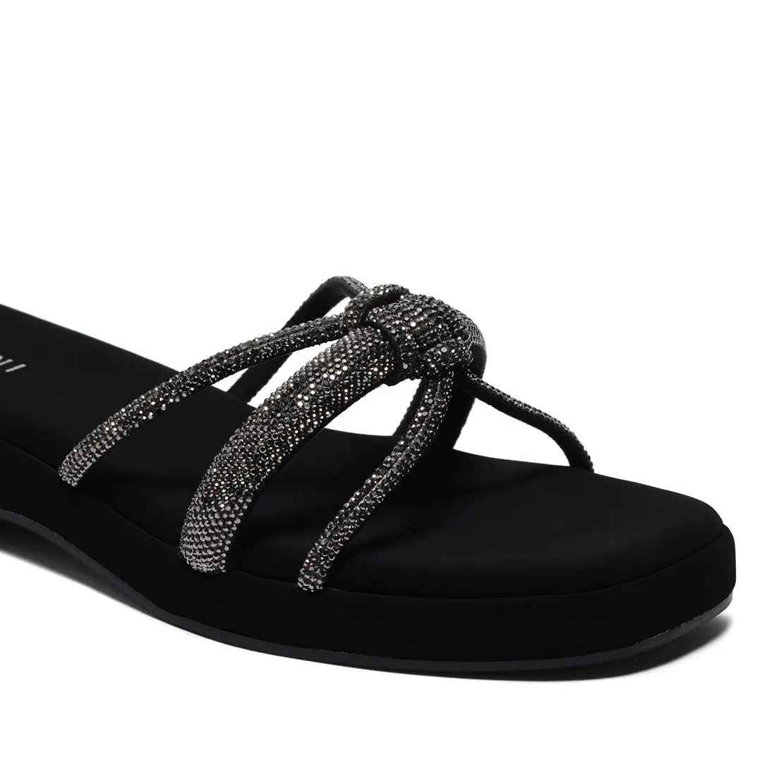 Zayla Embellished Wedges Regina Footwear