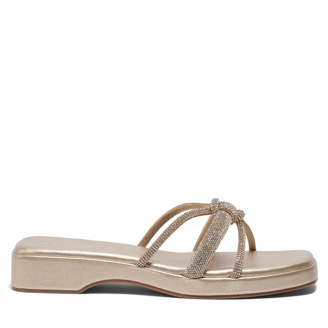 Zayla Embellished Wedges Regina Footwear
