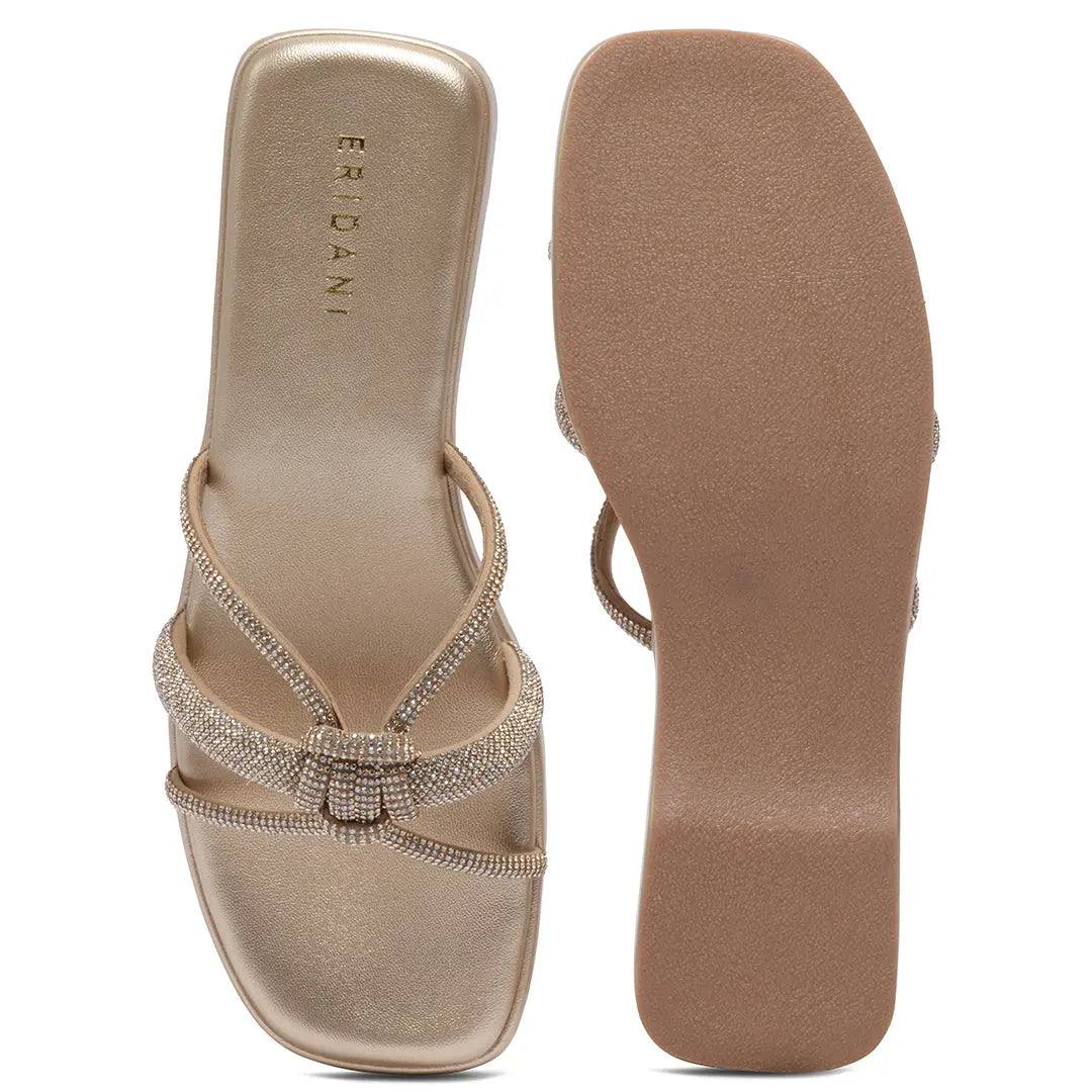 Zayla Embellished Wedges Regina Footwear
