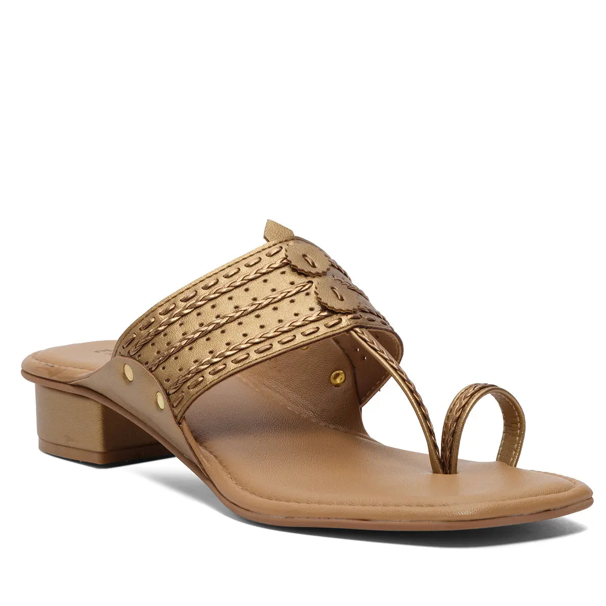 Zeina Kolhapuri Heels GUDDU SHOES Eridani