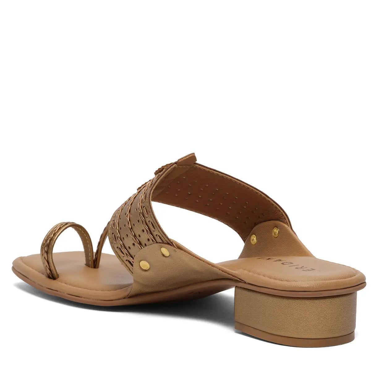 Zeina Kolhapuri Heels GUDDU SHOES Eridani