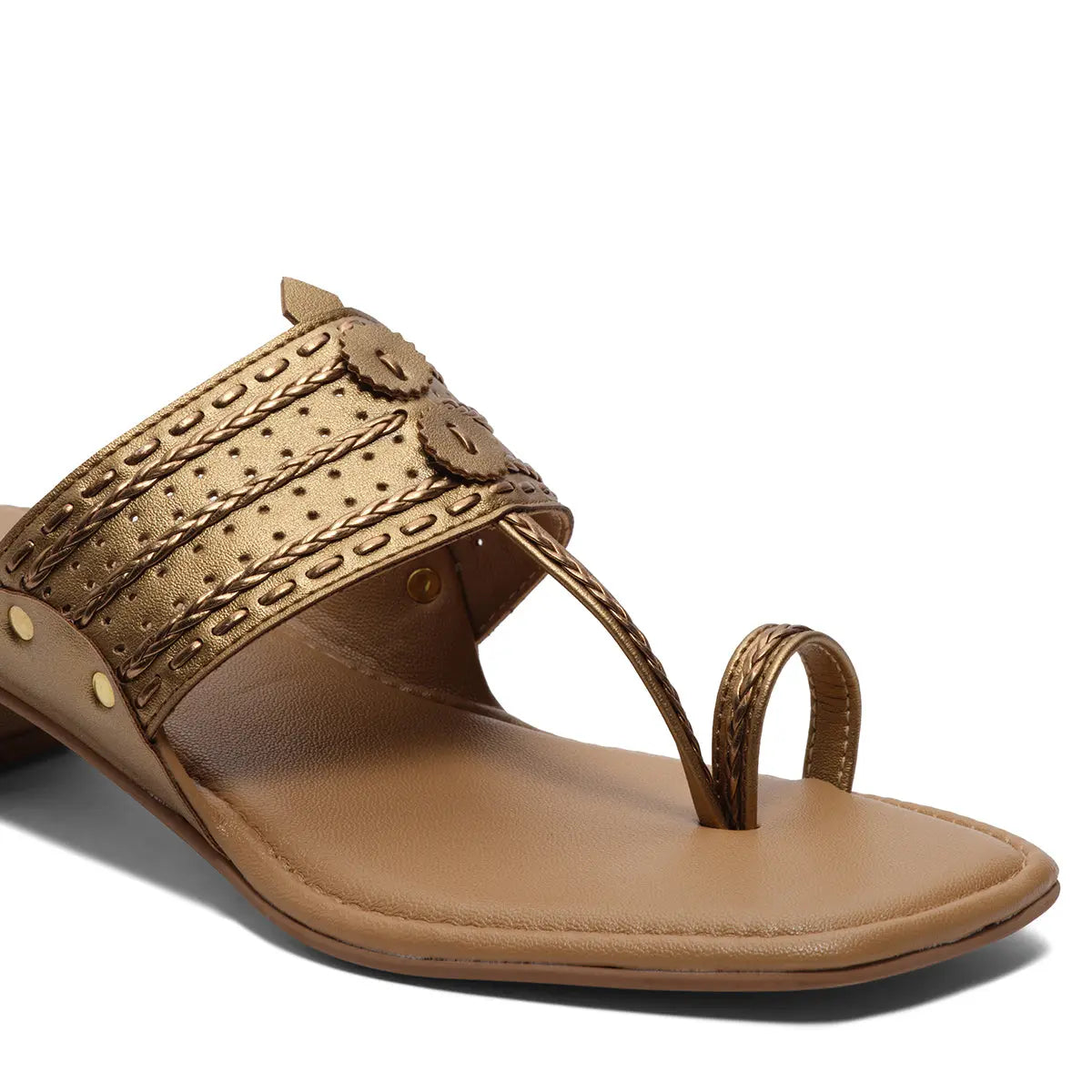 Zeina Kolhapuri Heels GUDDU SHOES Eridani