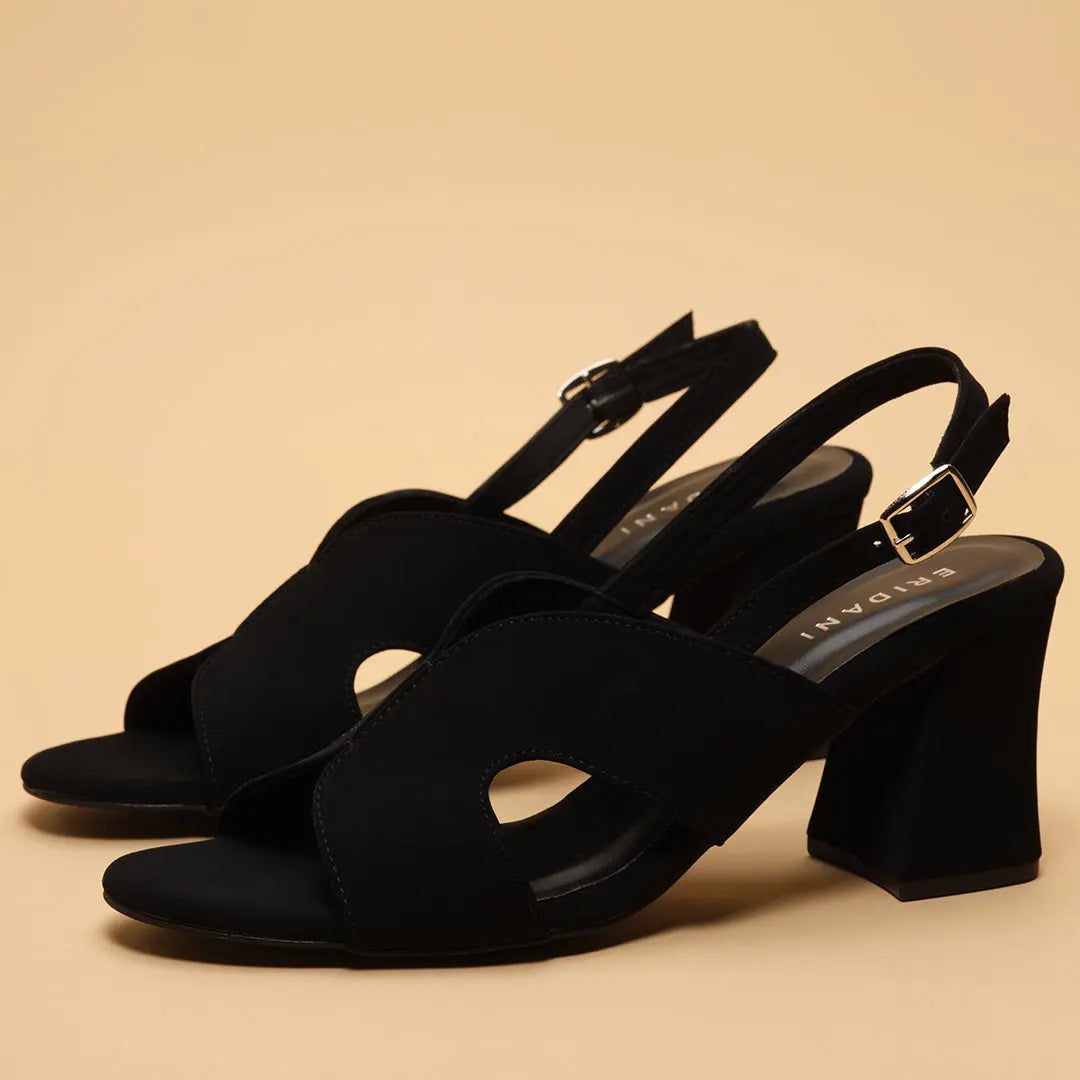 Zella Block Heels KM Footwear