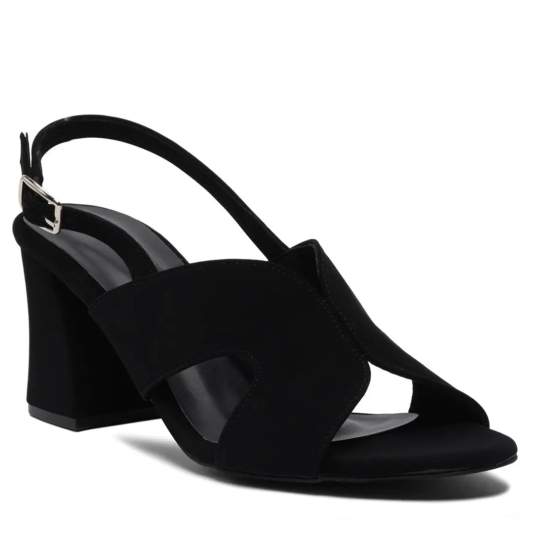 Zella Block Heels KM Footwear