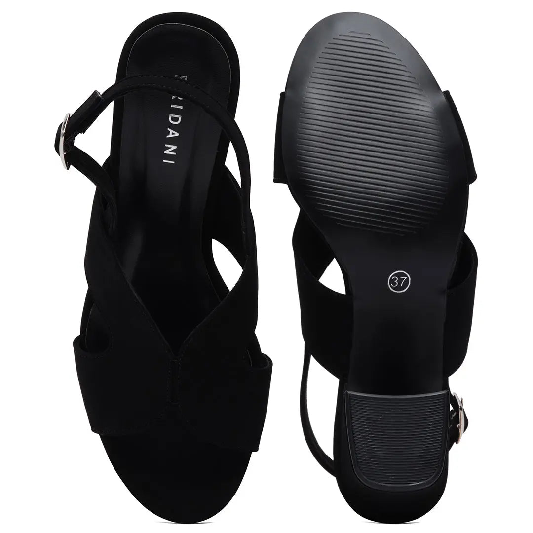 Zella Block Heels KM Footwear