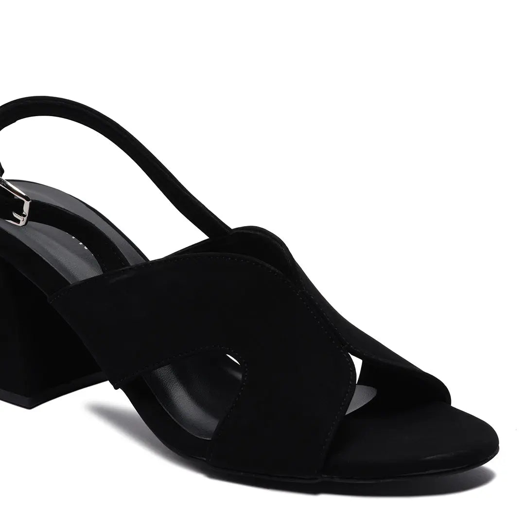 Zella Block Heels KM Footwear