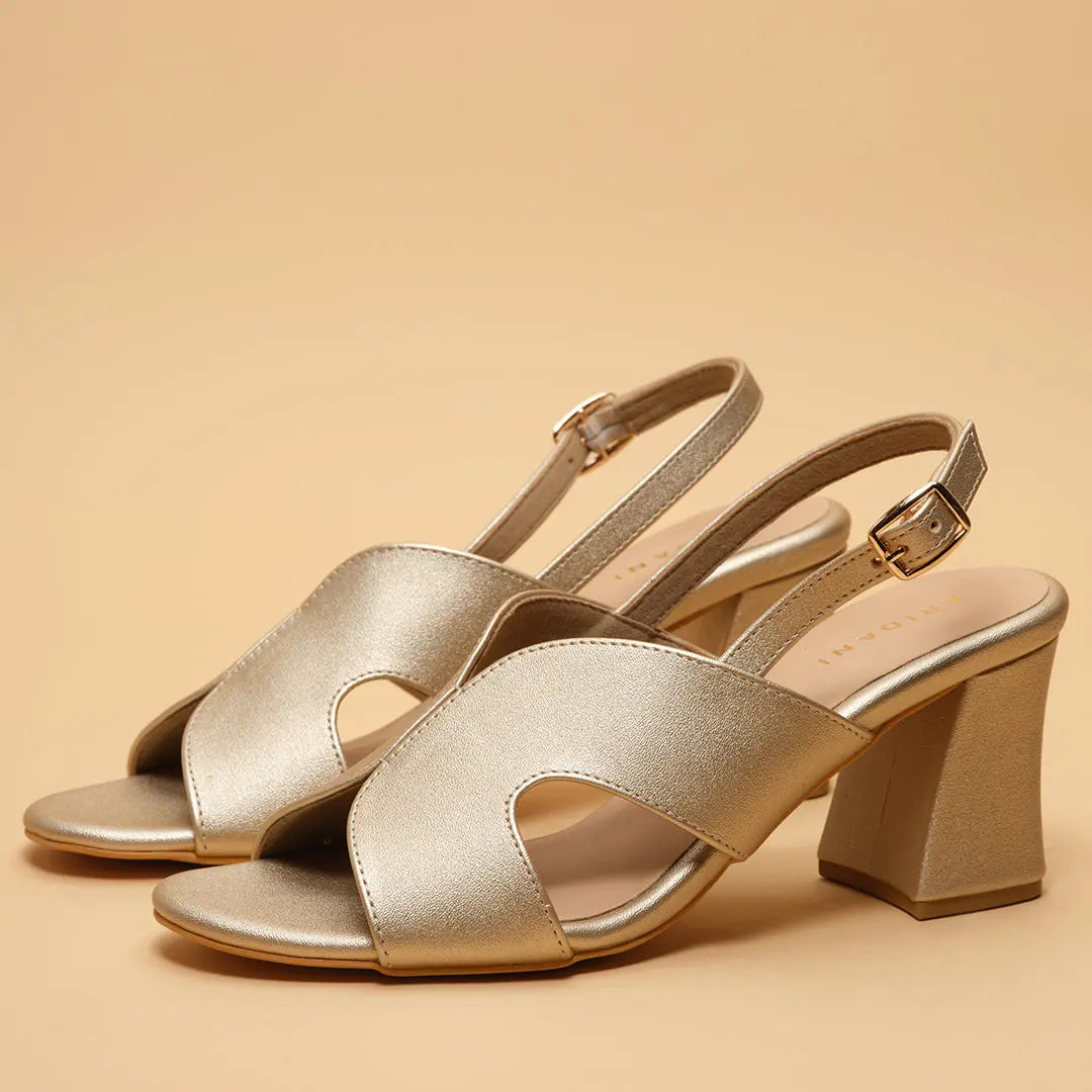 Zella Block Heels KM Footwear