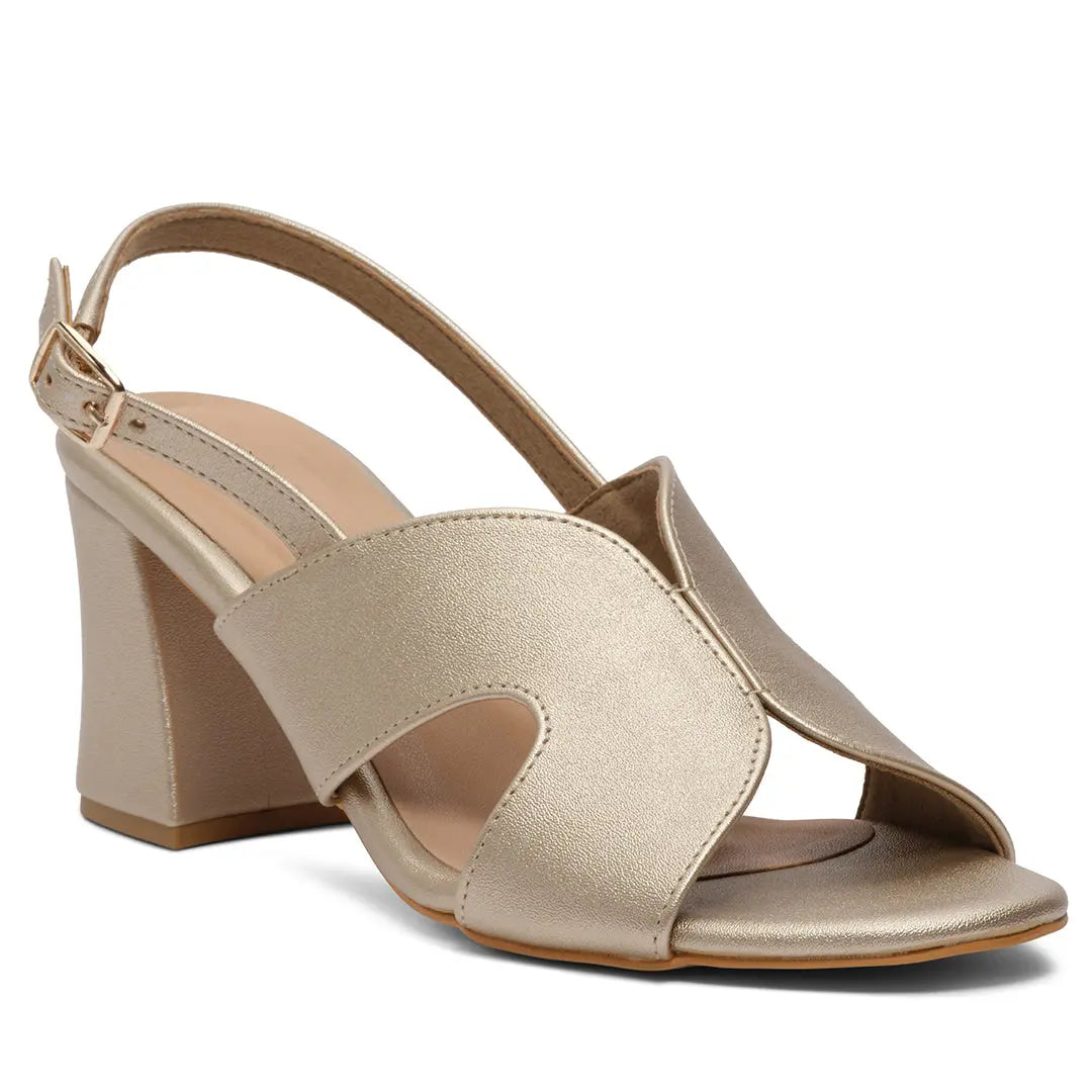 Zella Block Heels KM Footwear