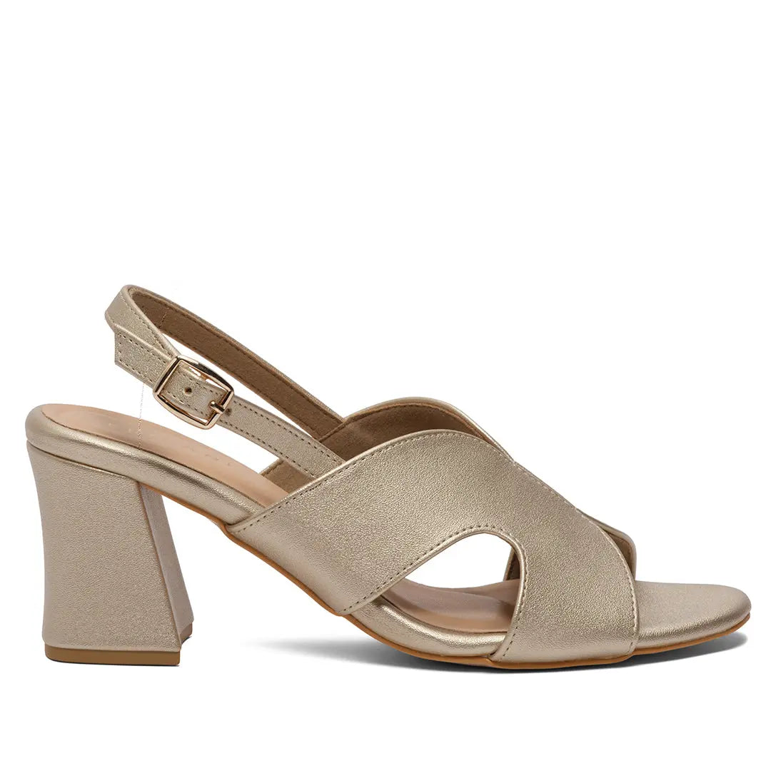 Zella Block Heels KM Footwear