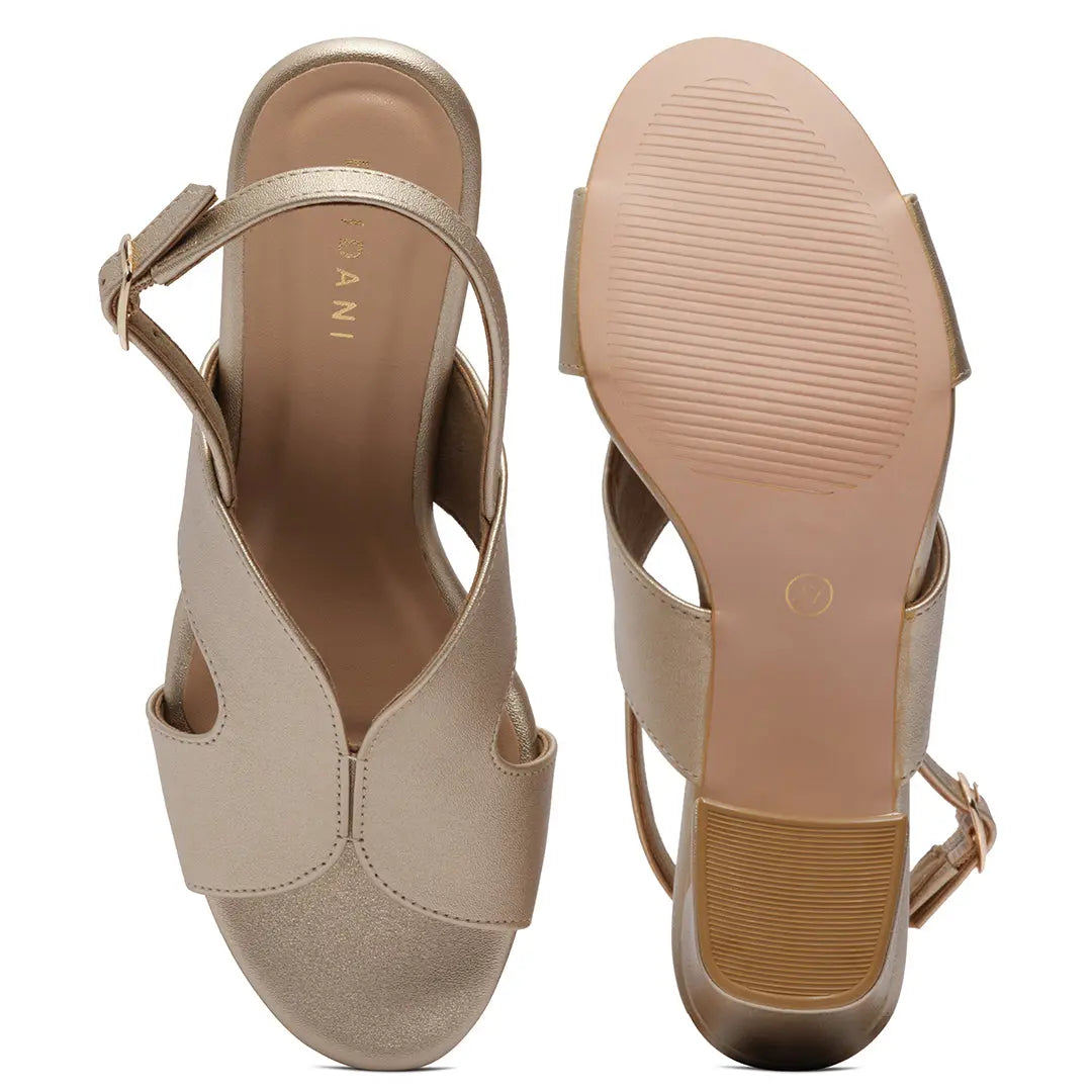 Zella Block Heels KM Footwear