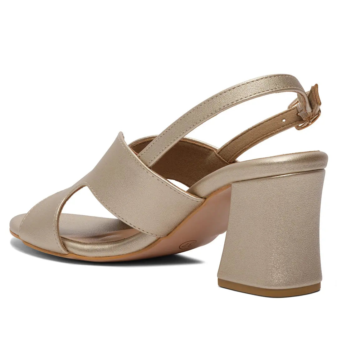 Zella Block Heels KM Footwear