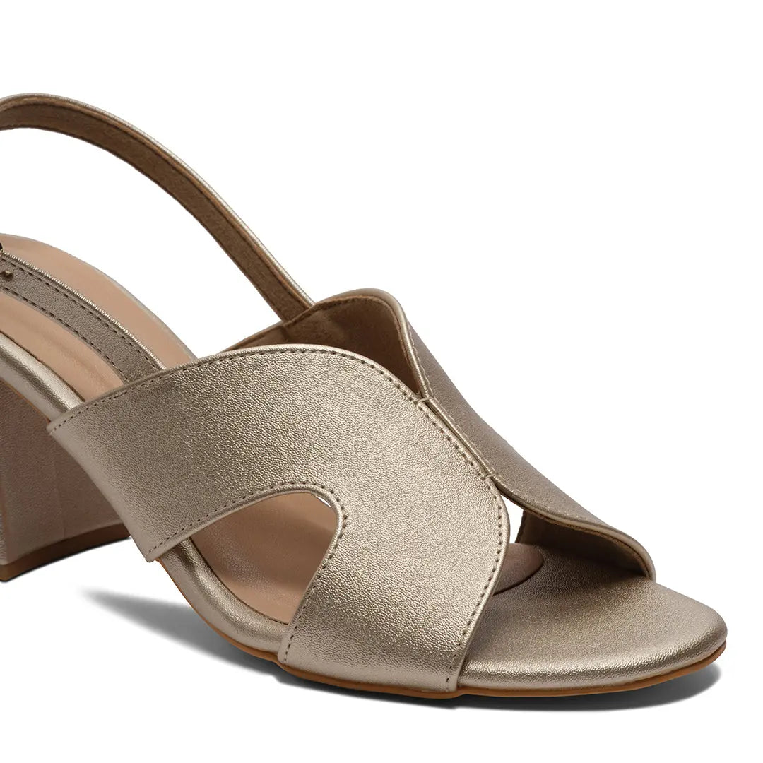 Zella Block Heels KM Footwear
