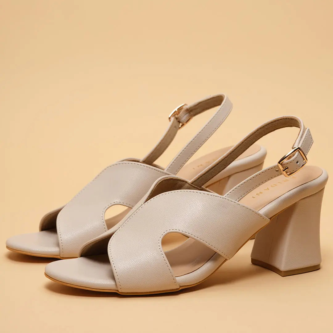 Zella Block Heels KM Footwear