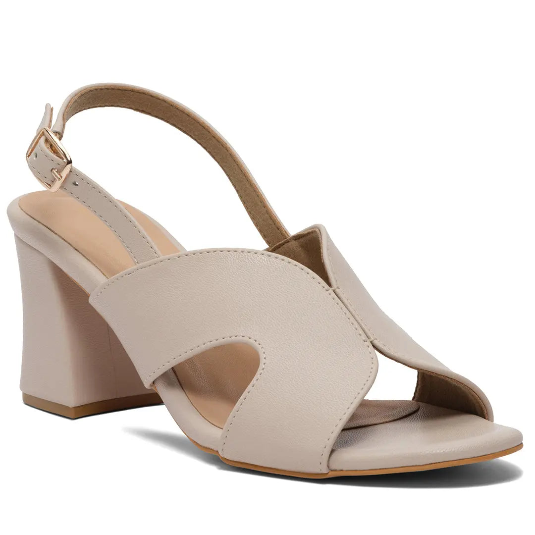 Zella Block Heels KM Footwear