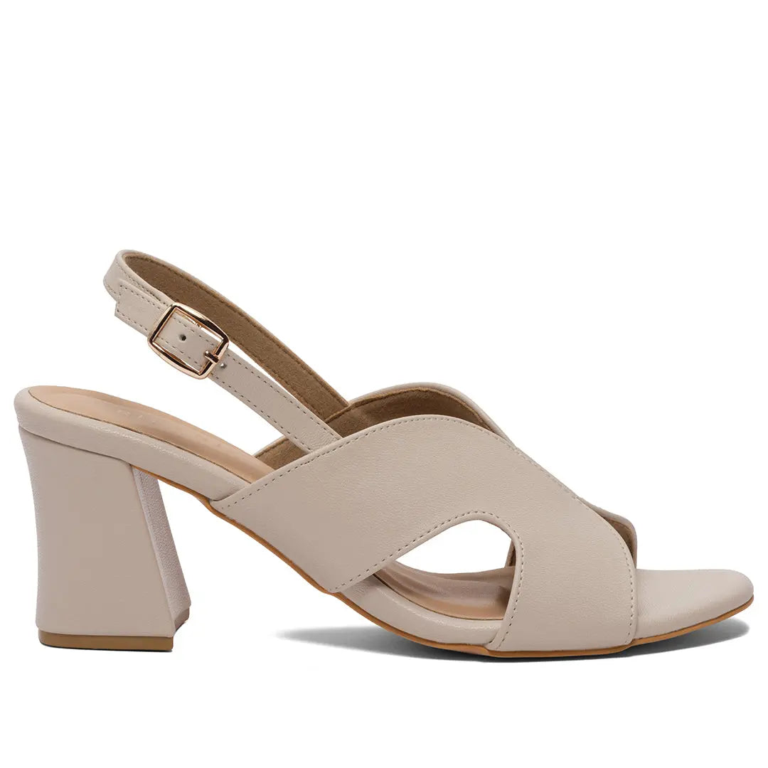 Zella Block Heels KM Footwear