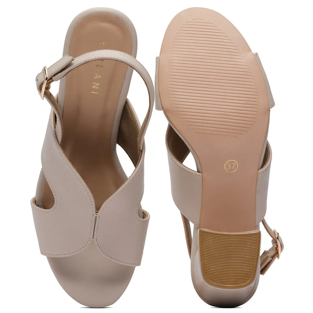 Zella Block Heels KM Footwear