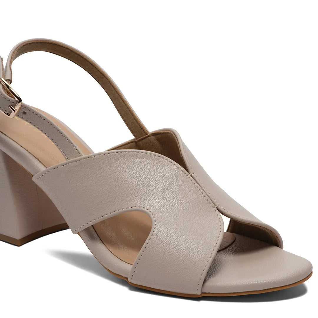 Zella Block Heels KM Footwear
