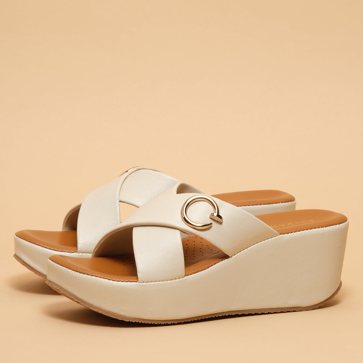 Zenna criss-cross Wedges