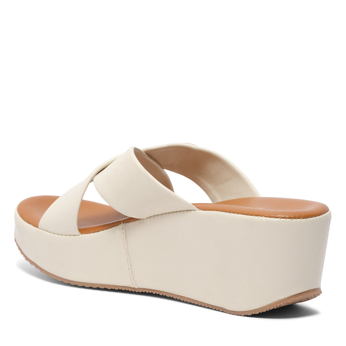 Zenna criss-cross Wedges