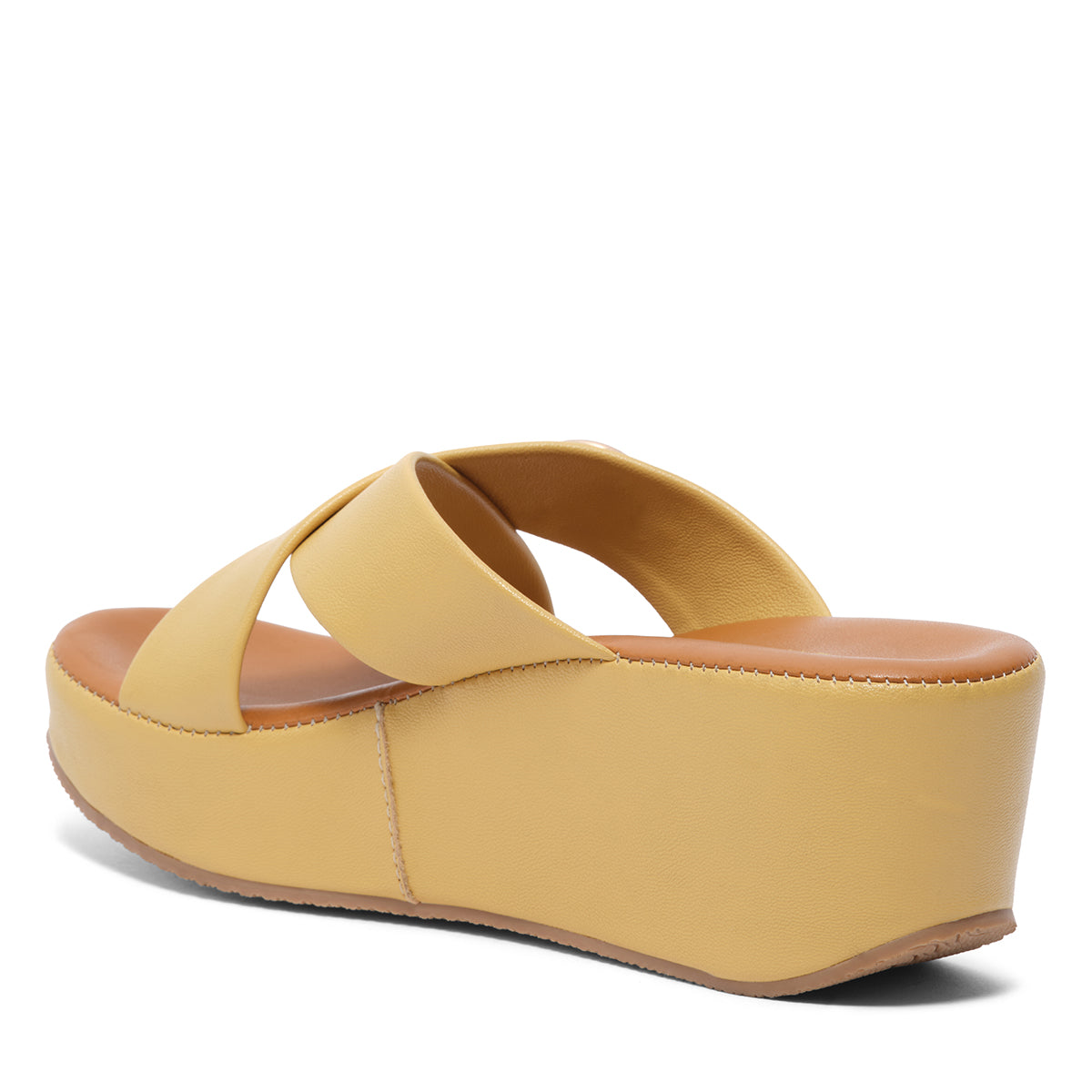 Zenna criss-cross Wedges Sara Shoes Eridani