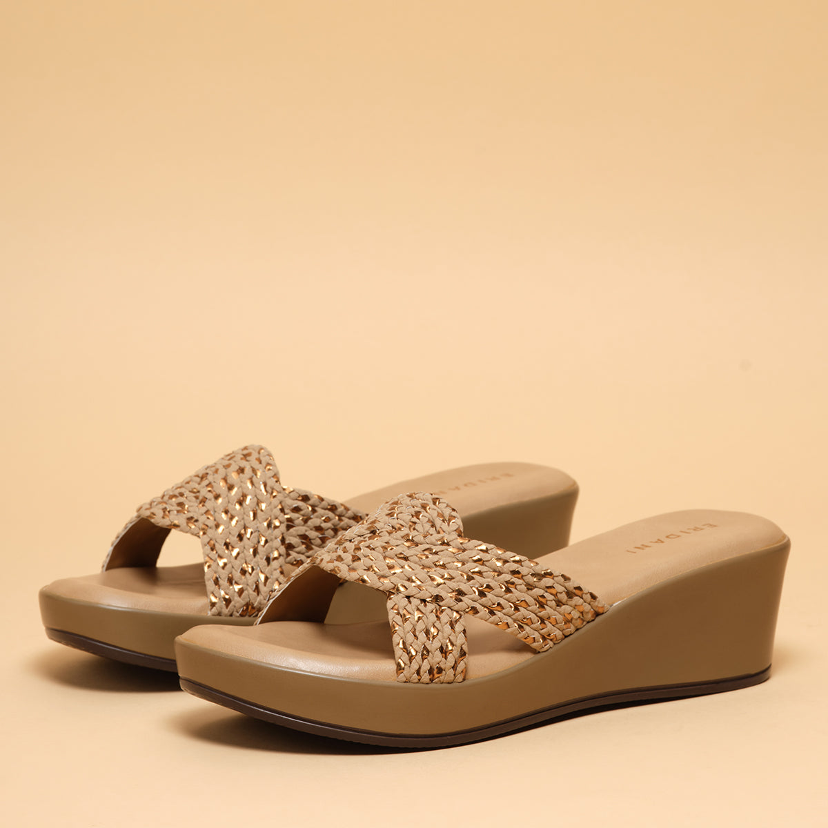 Ziana Casual Wedges Unique Footwear Eridani