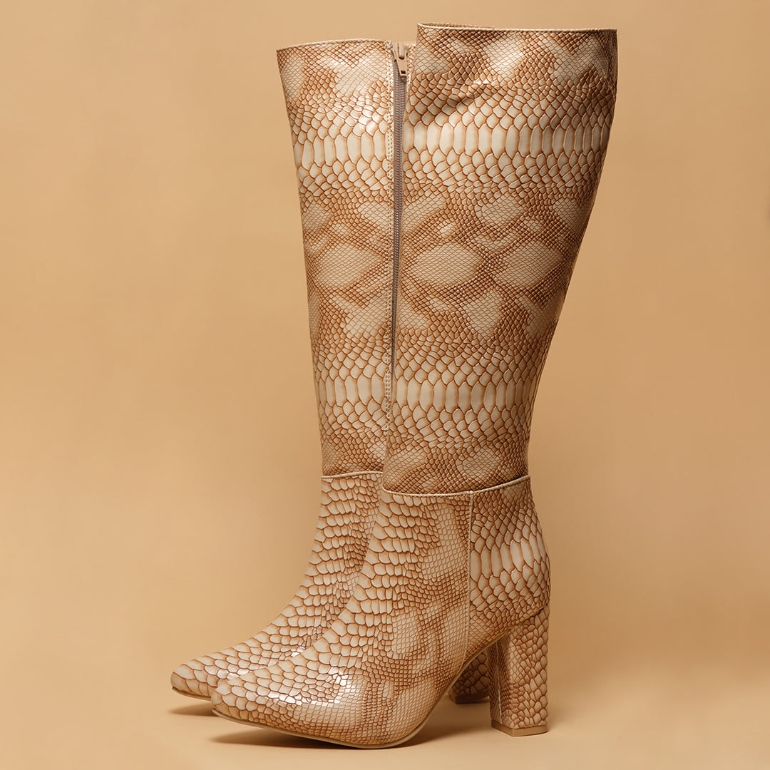Zion High Knee Boots