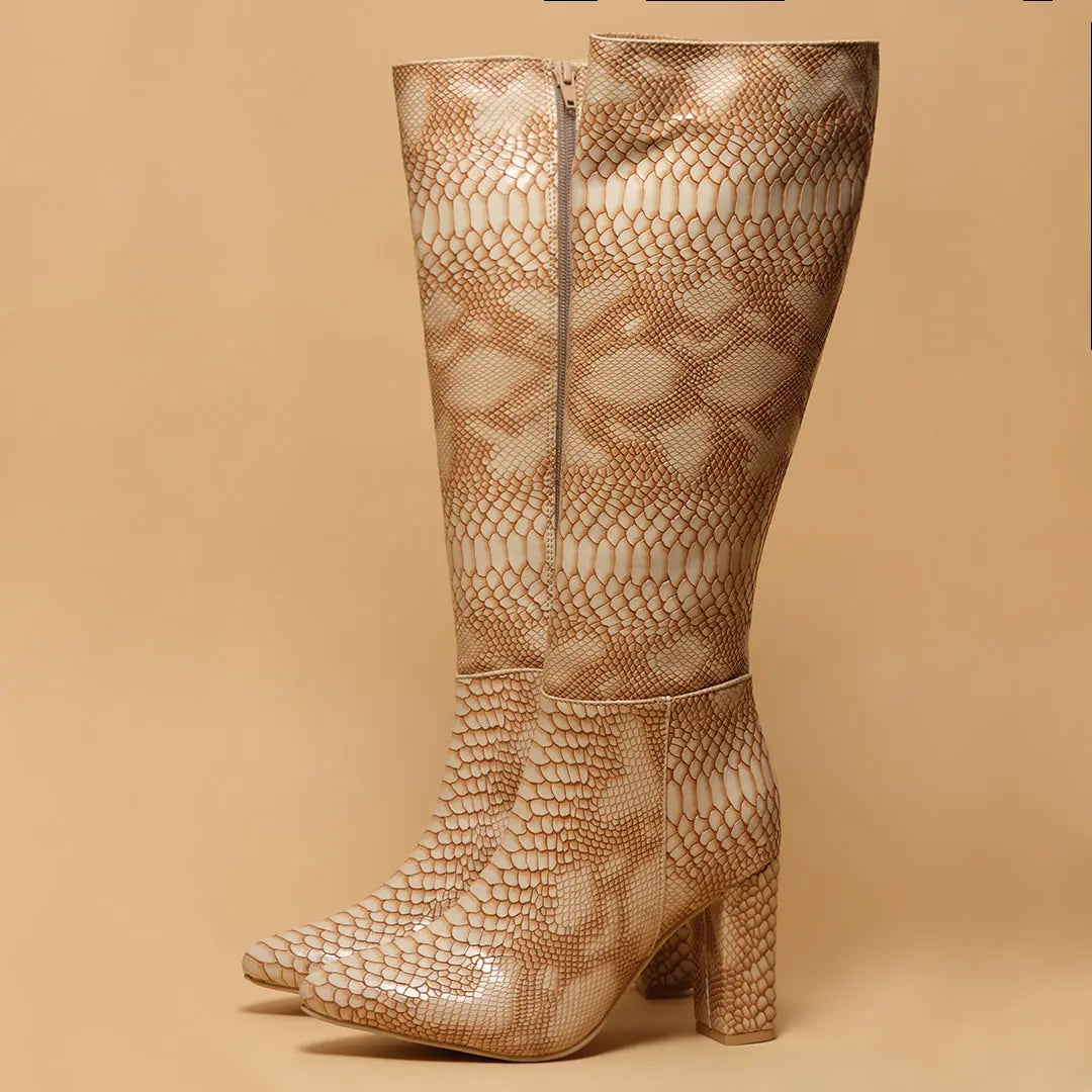Zion High Knee Boots Baxxy Footwear Eridani