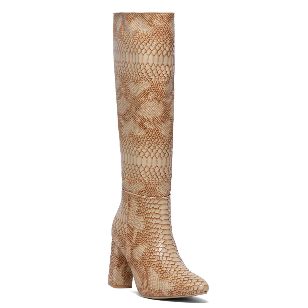 Zion High Knee Boots Baxxy Footwear Eridani